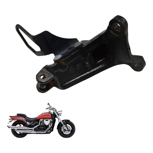 Suporte Pedaleira Dian Esq Suzuki Boulevard M 800 05-11 Orig