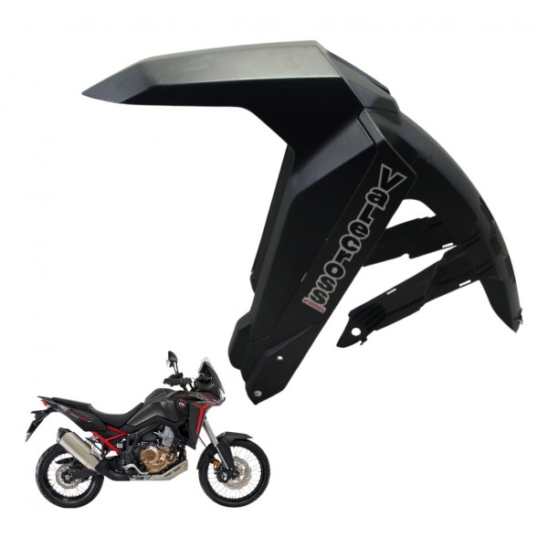 Paralama Diant C/ Avaria Honda Crf 1100l África Twin 21-24