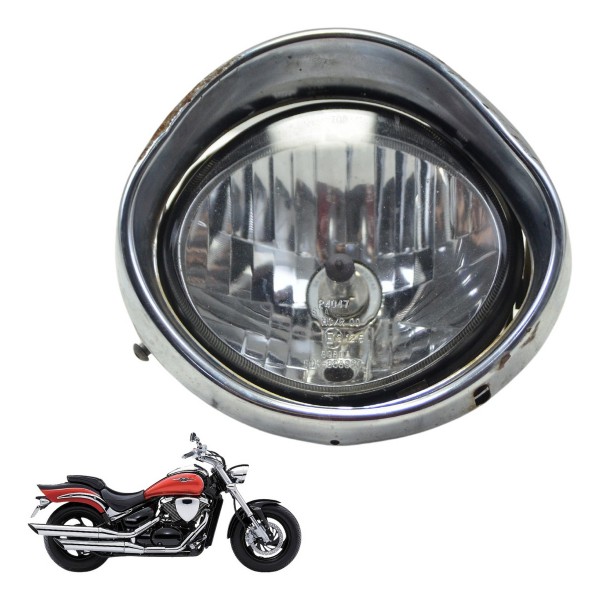 Farol Aro C/ Avaria Suzuki Boulevard M 800 05-11 Original