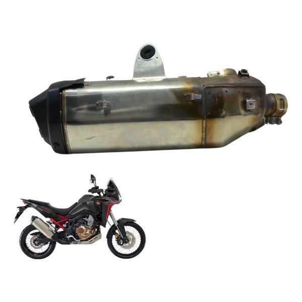 Ponteira Escape Honda Crf 1100l África Twin 21-24 Original