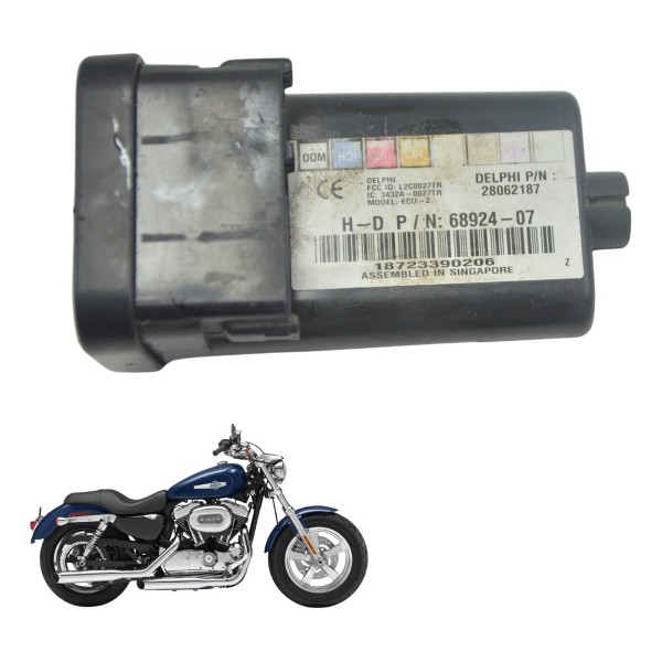 Modulo Segurança Harley Xl 1200 2013 Original