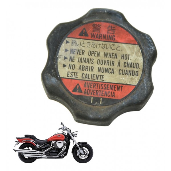 Tampa Radiador Suzuki Boulevard M 800 05-11 Original