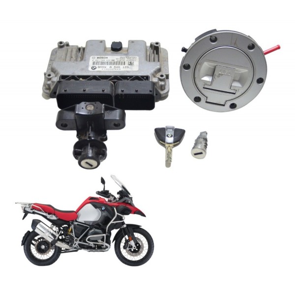 Kit Chave Modulo Cold Bmw R 1200 R1200 Gs Adv 13-17