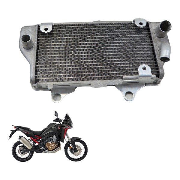 Radiador Esquerdo Honda Crf 1100l África Twin 21-24 Original