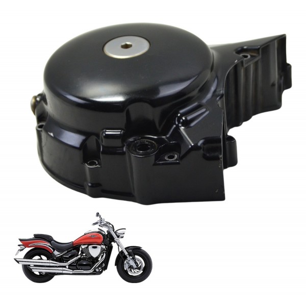 Tampa Estator Motor Esquer Suzuki Boulevard M 800 05-11 Orig