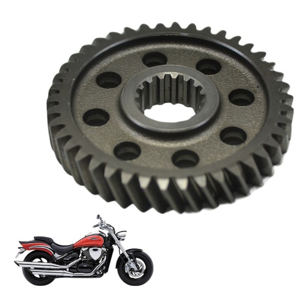 Engrenagem Balanceiro Suzuki Boulevard M 800 05-11 Original