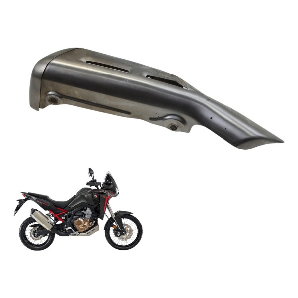 Capa Catalizador C/ Det Honda Crf 1100l África Twin 21-24