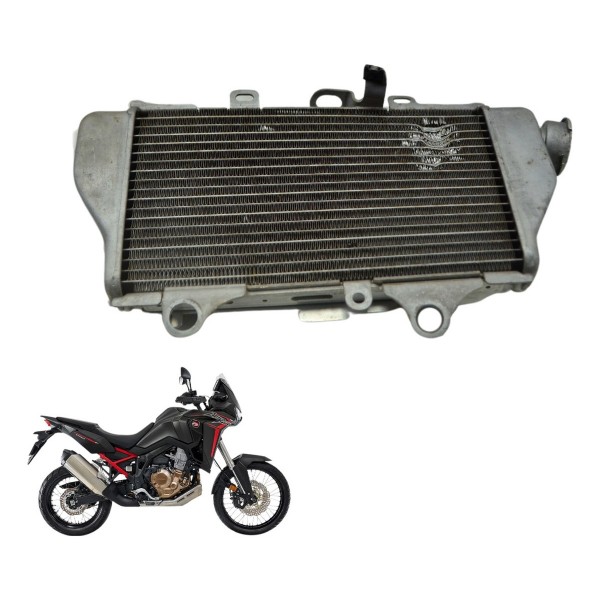 Radiador Direito C/ Det Honda Crf 1100l África Twin 21-24