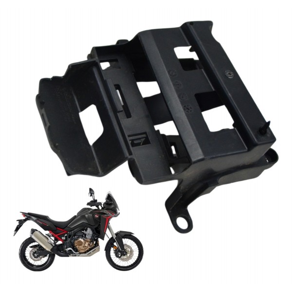 Suporte Caixa Ferramenta C/det  Honda Crf 1100l África Twin