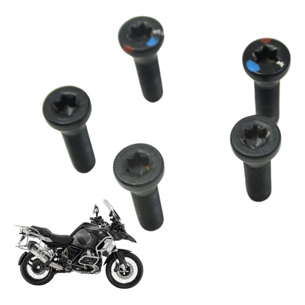 Jogo Parafuso Roda Tras Bmw R1250 R 1250 Adv 19-24 Original