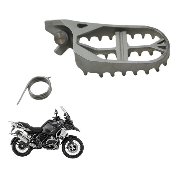 Pedaleira Dianteira Esquerda Bmw R1250 R 1250 Adv 19-24 Orig