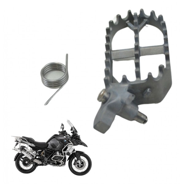 Pedaleira Dianteira Direita Bmw R1250 R 1250 Adv 19-24 Orig