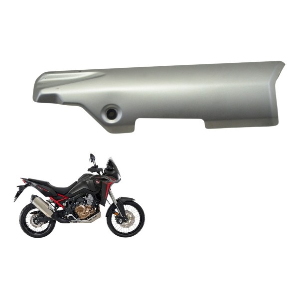 Capa Proteção Ponteira Escape Honda Crf 1100l África Twin