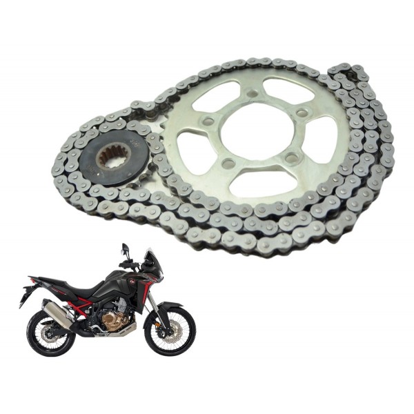 Kit Relação Honda Crf 1100l África Twin 21-24 Original