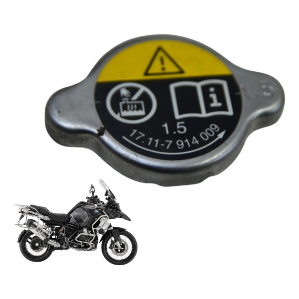 Tampa Radiador Bmw R1250 R 1250 Adv 19-24 Original