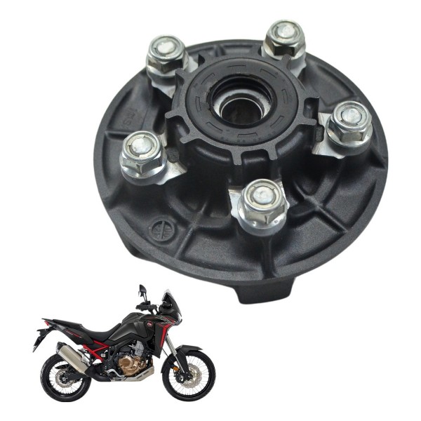 Cubo Coroa Tras Honda Crf 1100l África Twin 21-24 Original