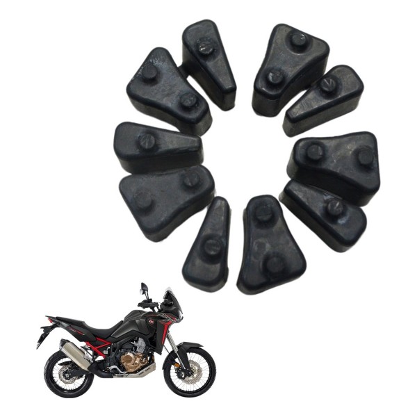 Coxins Cubo Coroa Honda Crf 1100l África Twin 21-24 Original