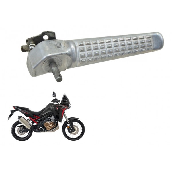 Pedaleira Traseiro Esq Honda Crf 1100l África Twin 21-24