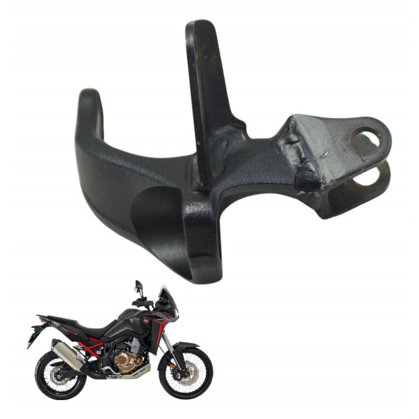 Suporte Pedaleira Dian Dir Honda Crf 1100l África Twin 21-24