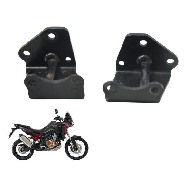 Par Suporte Honda Crf 1100l África Twin 21-24 Original