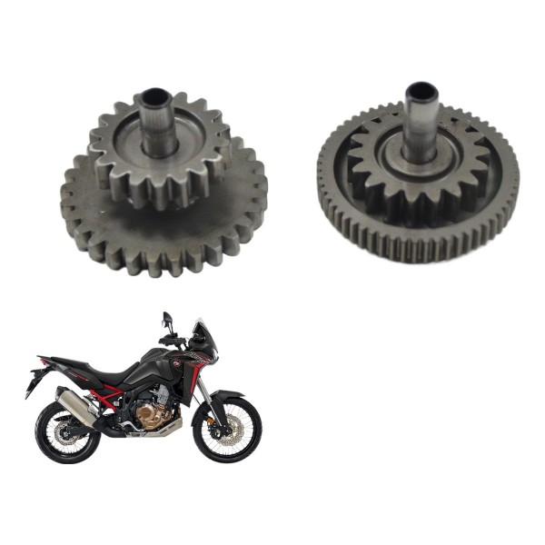 Engrenagem Redução Partida Honda Crf 1100l África Twin 21-24