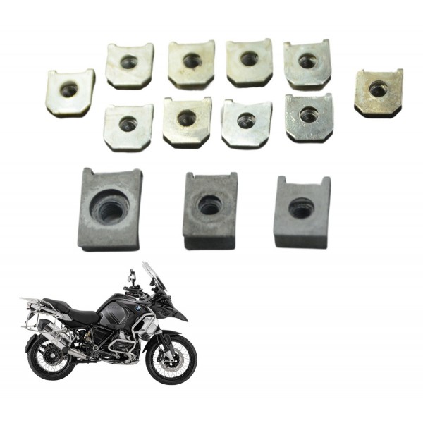 Jogo Trava Carenagem Bmw R1250 R 1250 Adv 19-24 Original