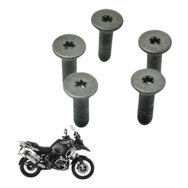 Jogo Parafuso Disco Bmw R1250 R 1250 Adv 19-24 Original