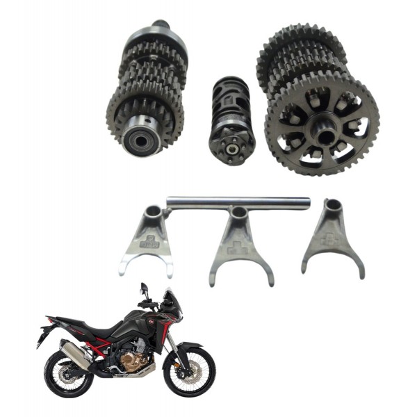 Caixa Marcha Cambio Comp Honda Crf 1100l África Twin 21-24