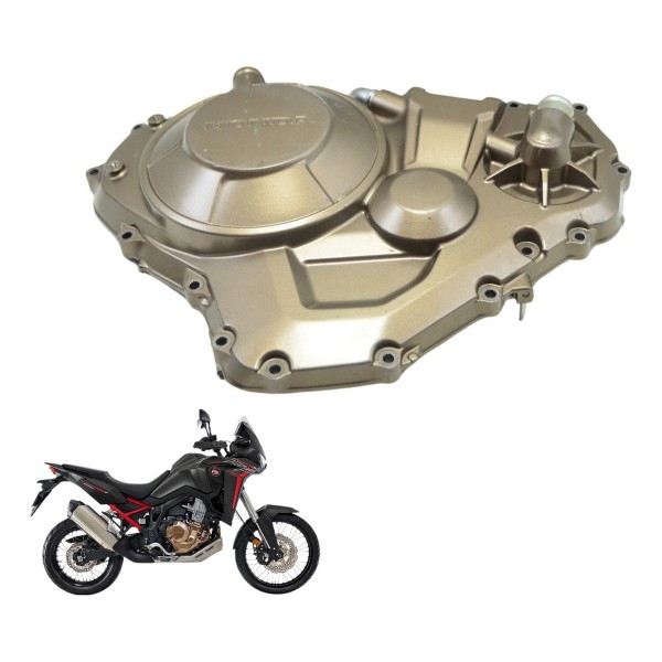 Tampa Embreagem Motor Dir Honda Crf 1100l África Twin 21-24