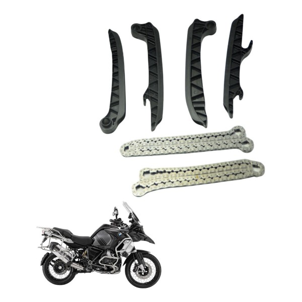 Kit Guia Tensor Corrente Comando Bmw R1250 R 1250 Adv 19-24