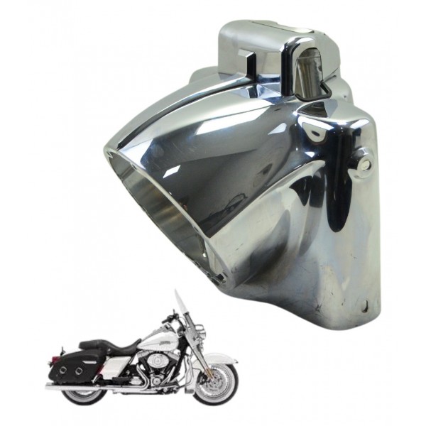 Cabeça Touro Farol Harley Road King Touring 2013 Original