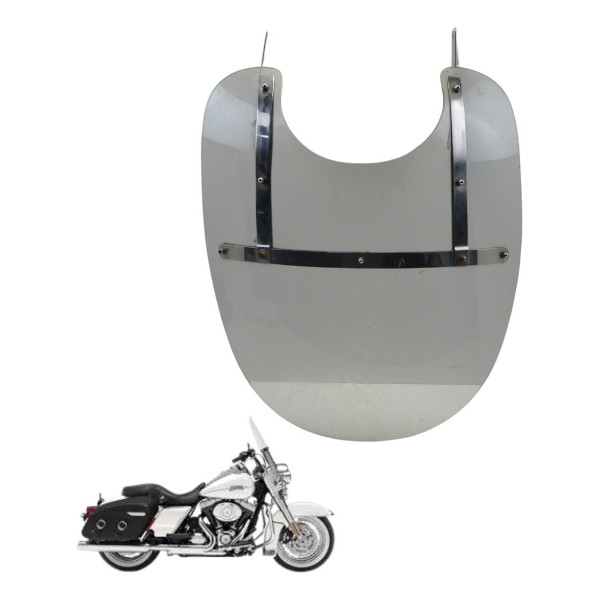 Bolha C/ Detalhes Harley Road King Touring 2013 Original