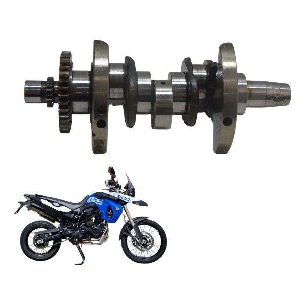 Virabrequim P/ Retifica Bmw F 800 Gs 09-12 Original