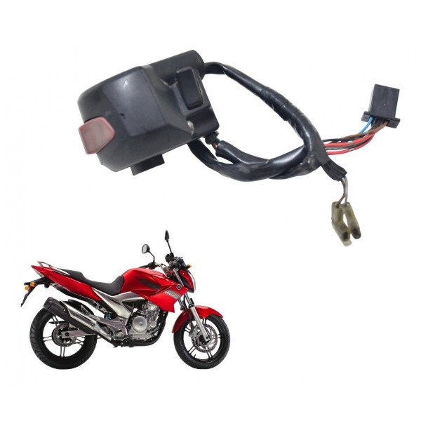 Chave Punho Partida Yamaha Ys 250 Fazer 10-17 Original