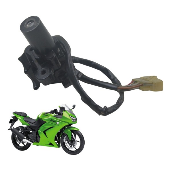 Chave Ignição S/ Chave Kawasaki Ninja 250 R 08-12 Original