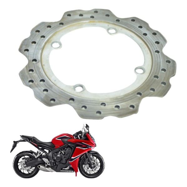 Disco Freio Traseiro Honda Cbr 650f 2019 Original