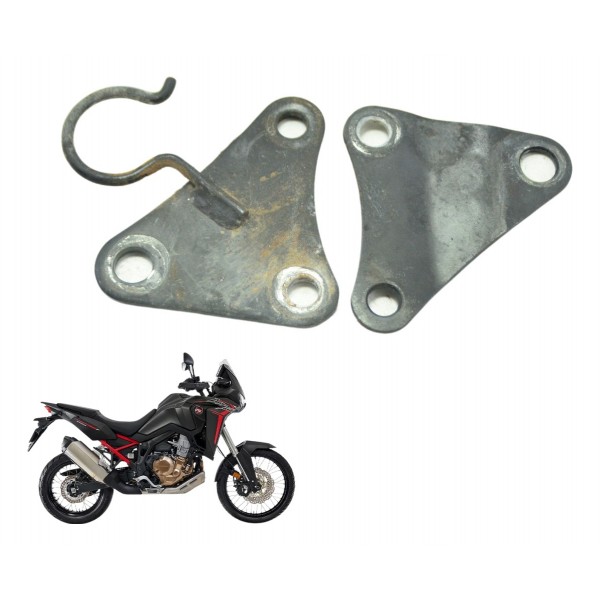 Par Suporte Motor Honda Crf 1100l África Twin 21-24 Original