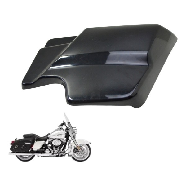 Carenagem Lateral Direita Harley Road King Touring 2013 Orig