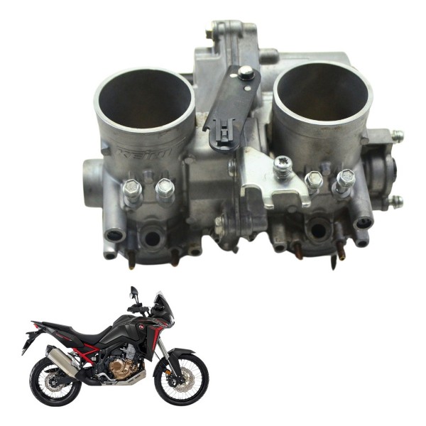 Carcaça Corpo Injeção Honda Crf 1100l África Twin 21-24 Orig