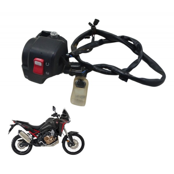 Chave Punho Partida Honda Crf 1100l África Twin 21-24 Orig