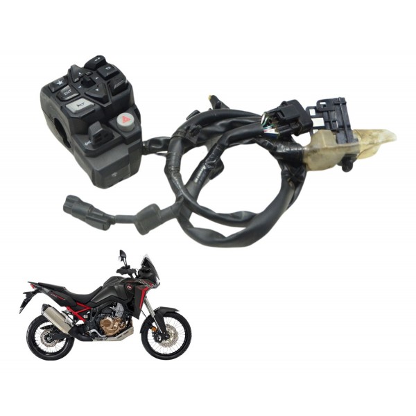 Chave Punho Luz Esq Honda Crf 1100l África Twin 21-24 Orig