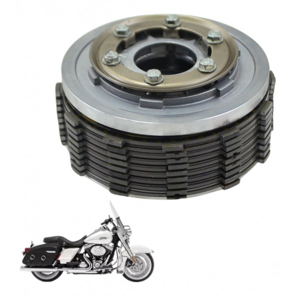 Cubo Plato Disco Embreagem Harley Road King Touring 2013