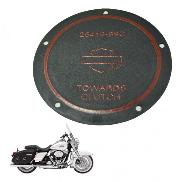 Junta Tampa Inspeção Harley Road King Touring 2013 Original