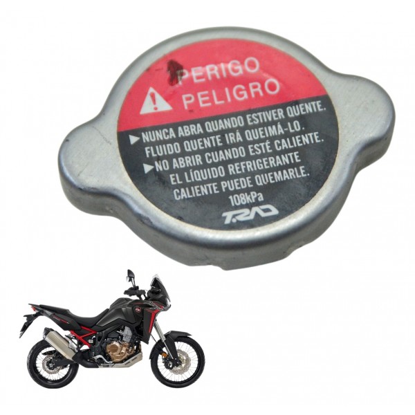 Tampa Radiador Honda Crf 1100l África Twin 21-24 Original