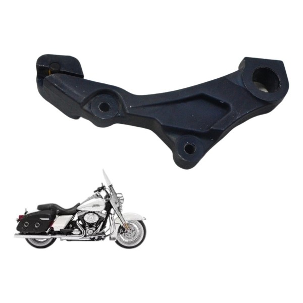 Suporte Pinça Freio Tras Harley Road King Touring 2013 Orig