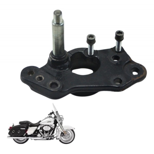 Suporte Pedal Freio Harley Road King Touring 2013 Original