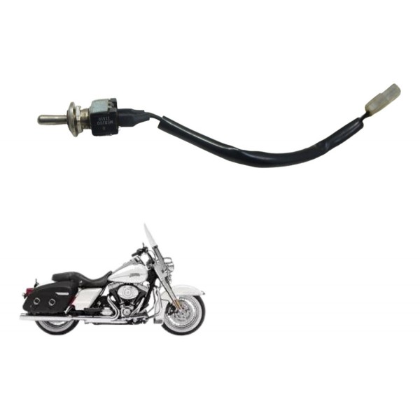 Interruptor Farol Auxiliar Harley Road King Touring 2013 Ori