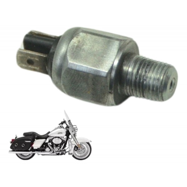 Interruptor Freio Traseir Harley Road King Touring 2013 Orig