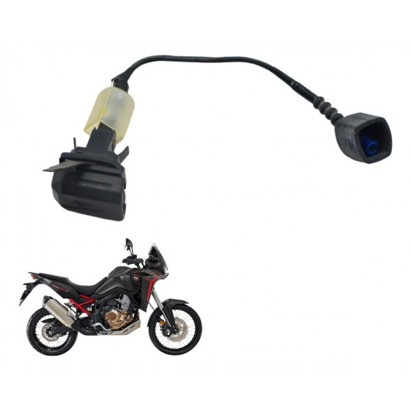 Tomada 12v Usb Honda Crf 1100l África Twin 21-24 Original