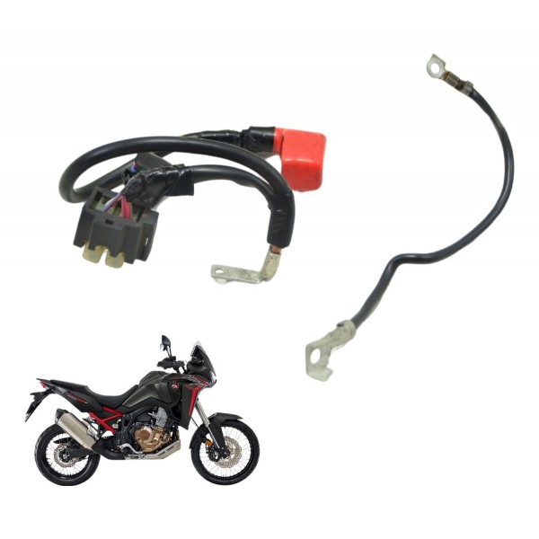 Cabo +/- Bateria Honda Crf 1100l África Twin 21-24 Original